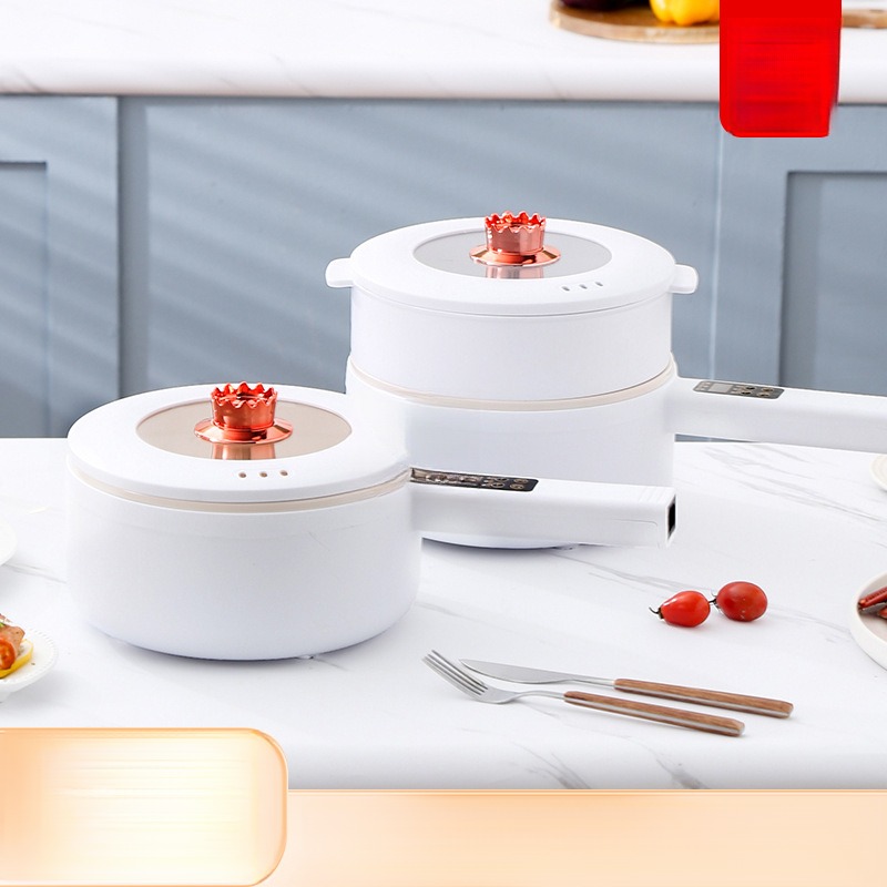 多功能小白锅学生宿舍电煮锅家用