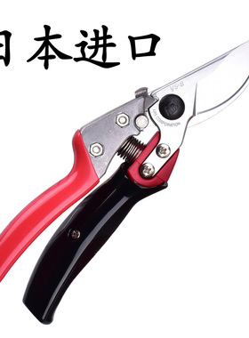 日本爱丽斯ARS VS-8R进口剪刀剪枝剪果园苹果树修枝园林园艺剪子