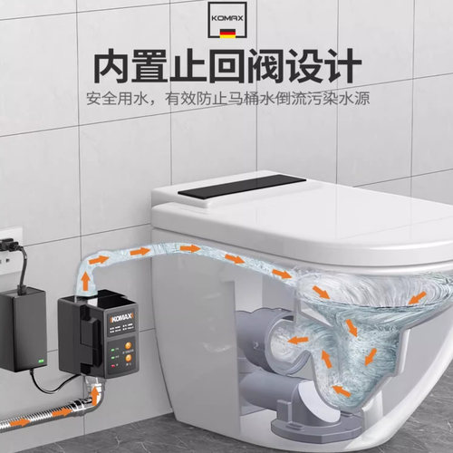 德国KOMAX智能马桶增压泵