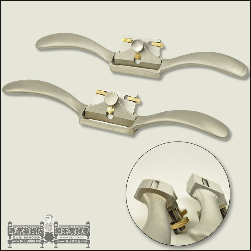 不锈钢鸟刨 平底 圆底 木工刨 木工鸟刨 可调鸟刨 曲面造型刨 五金/工具 锉刨 原图主图