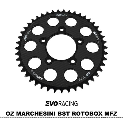 OZ马切西尼EVORACING碳纤维牙盘