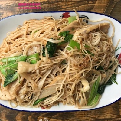 手工面线潮汕陆河丰顺揭西客家南