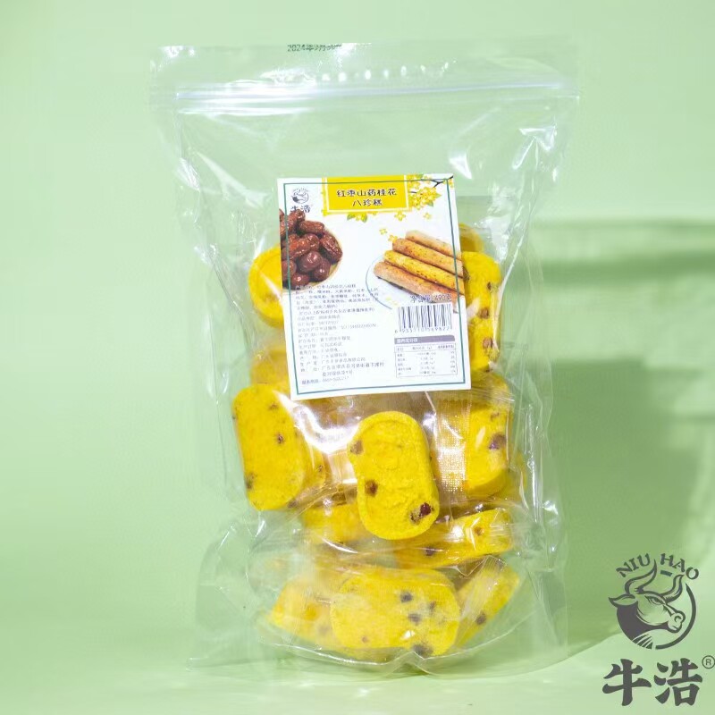 中国大陆小米红枣山药包装无蔗糖