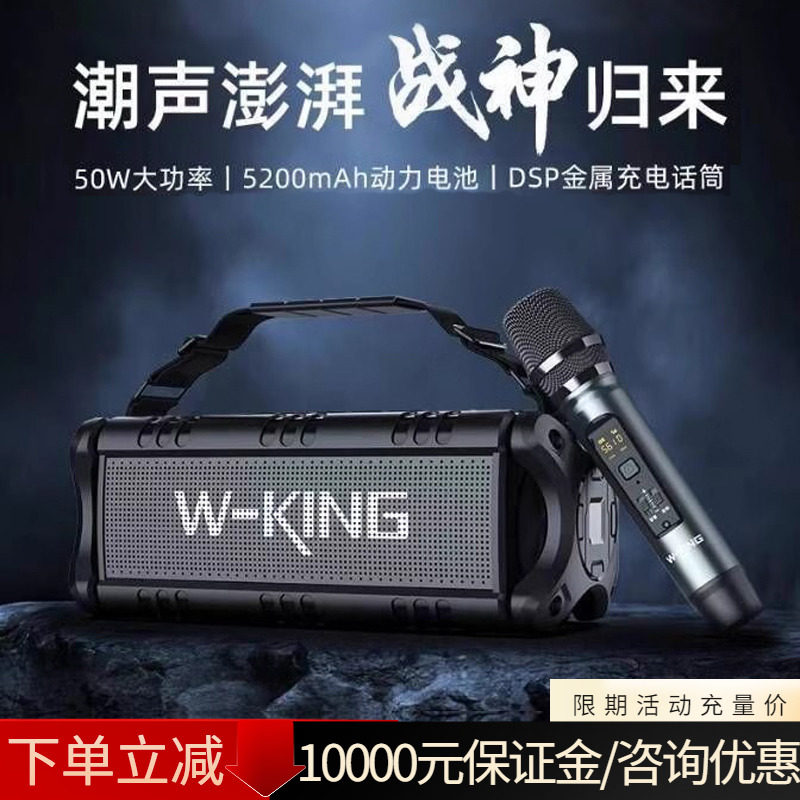 维尔晶 D8便携K歌音响大音量低音炮KTV户外登山露营车载蓝牙音箱,影音电器,无线/蓝牙音箱,淘宝优惠券,粉丝福利购,淘宝优惠卷