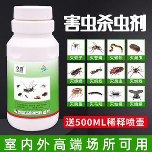 户外杀虫药灭蚊喷雾剂家用药水室外批发杀虫剂500ml浓缩液防蚊