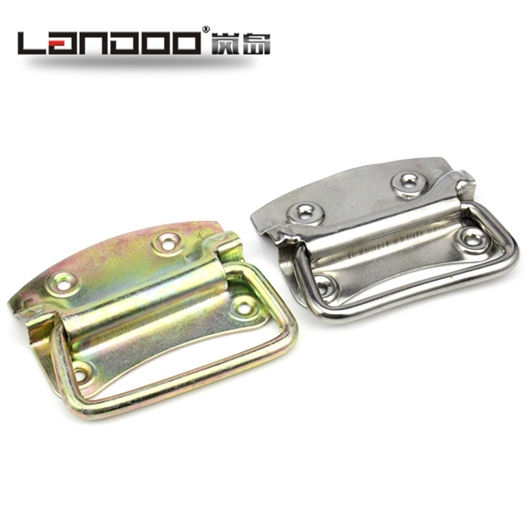 岚岛 不锈钢 铁 2材质箱包拉手