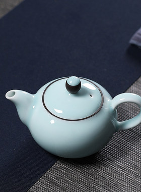 青瓷龙泉带过滤中式风功夫茶具