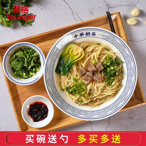 密胺拉面碗螺蛳粉专用碗麻辣烫碗