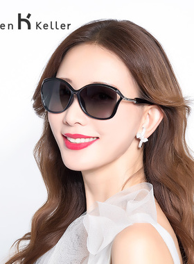 海伦凯勒墨镜2025年新款太阳镜女士妈妈中老年眼镜可配近视镜度数