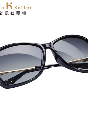 海伦凯勒冬季新款太阳镜女士时尚偏光墨镜驾驶员开车专用防紫外线