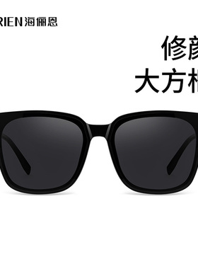 海俪恩太阳镜男防紫外线防晒高街男士驾驶镜开车专用墨镜N6852