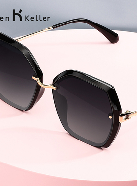 海伦凯勒2025网红爆款墨镜女高级感大牌潮流偏光太阳眼镜可配近视