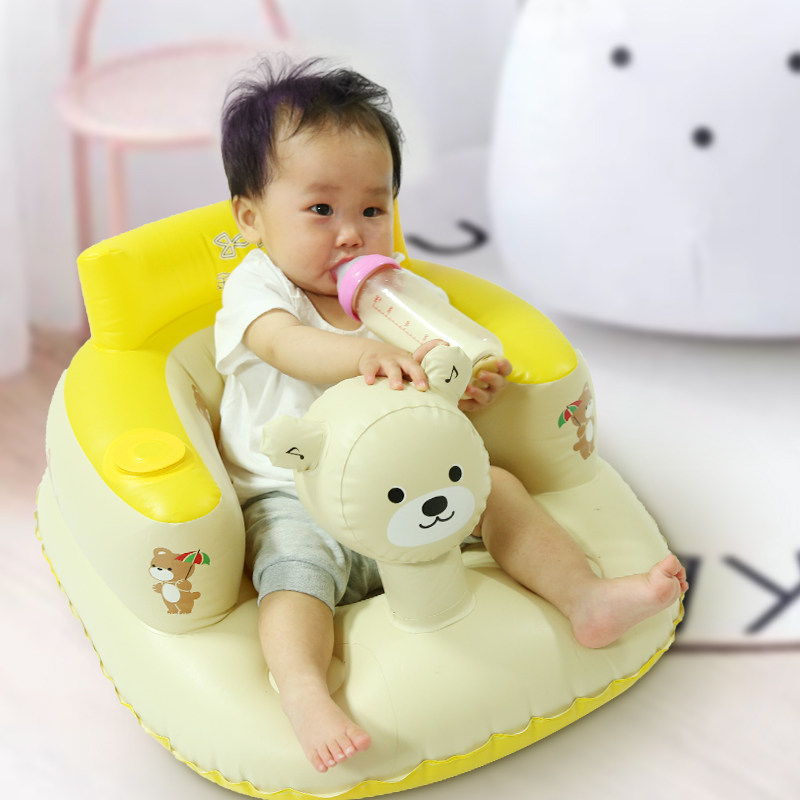 baby Artifact train chair baby inflation Small sofa children take a shower chair Fall portablein the Diapers/Care/Feeding/Push lathe , Children's Room/Tables and chairs/Furniture , Children's chair  category - from Buy2taobao.com to provide professional Taobao agent buy service