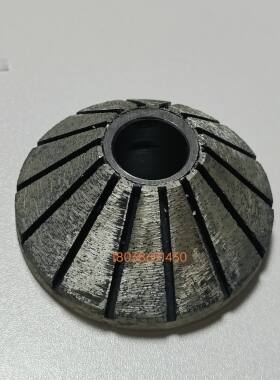 外贸定制各种石材厚度多种形状金刚石粒度烧结连续式节块式锣边轮