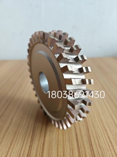 定制玻璃金刚轮 玻璃刻槽轮 石英石岩板磨边轮耐用烧结金刚石砂轮