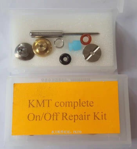 KMT水刀科美腾水开关维修包阀针阀座汽车KMT机器人手臂发那科安川