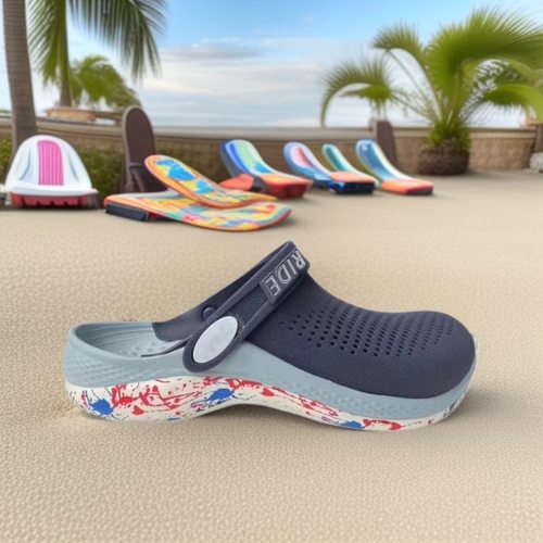 cro夏季新款克骆格二代印花洞洞