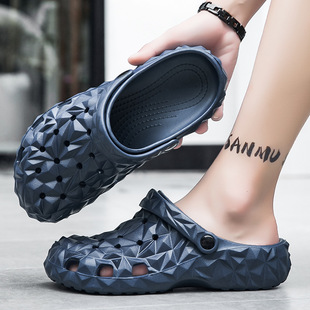2025新款榴莲洞洞鞋时尚百搭耐磨EVA轻便舒适沙滩鞋花园鞋可