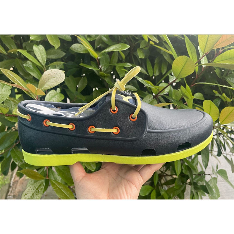 2026年新款洞洞鞋波特男鞋速干沙滩鞋英伦帆船鞋轻便防滑休闲凉鞋