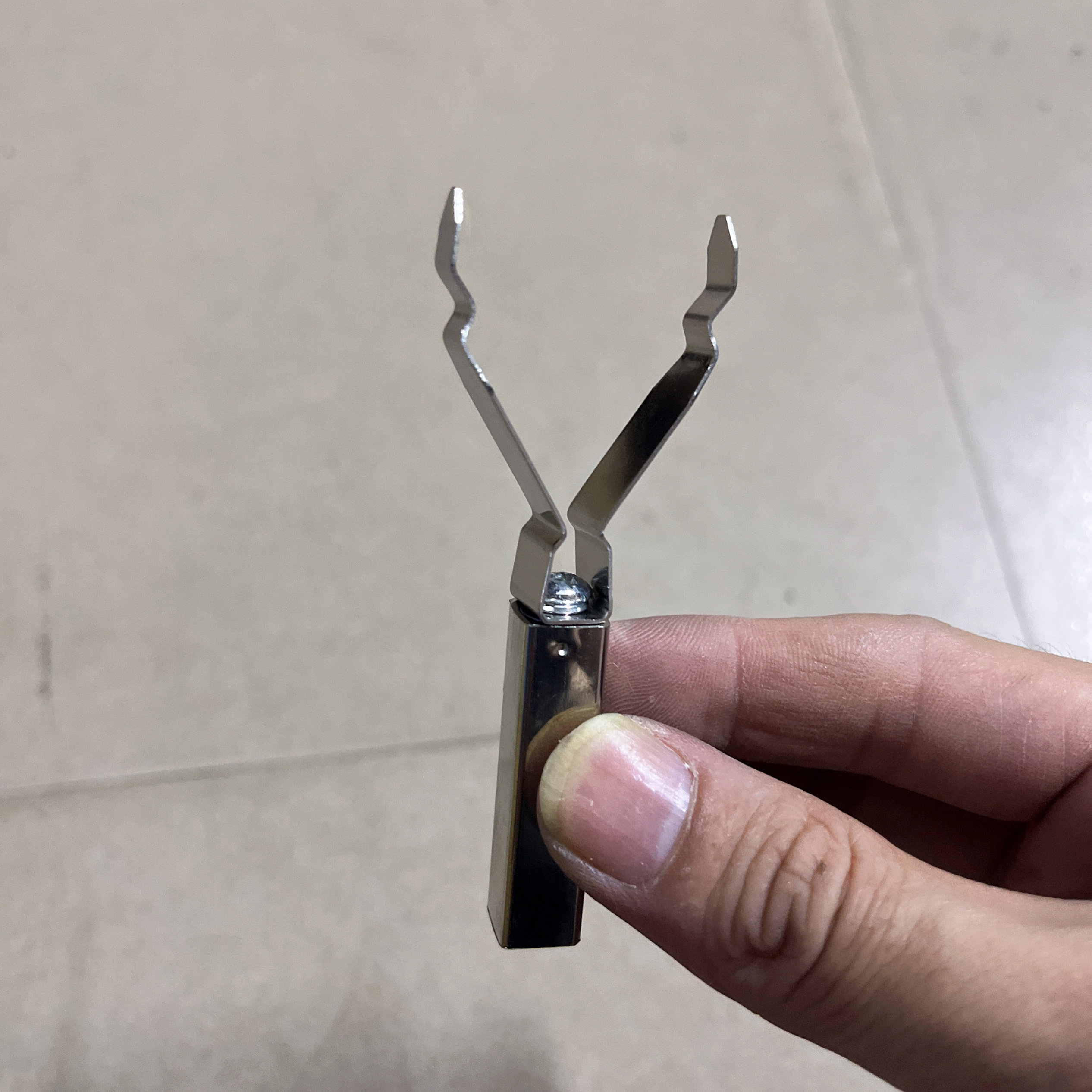喷涂夹具治具固定卡扣片植绒夹子配件挂具197
