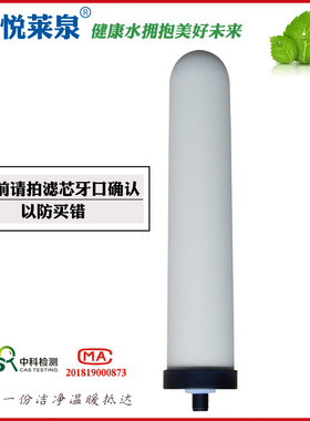 精瑞特善之泉清水坊净福天力泉尔泉大康净水器通用陶瓷滤芯纯陶瓷
