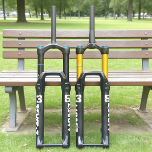 正品玛卡威前叉170行程36管气压阻尼减震BOOST桶轴27.5 29寸气叉