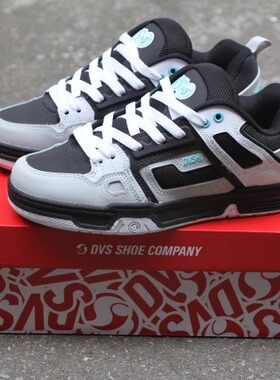 新配色 面包鞋DVS COMANCHE系列滑板鞋厚舌休闲鞋运动鞋男女BMX鞋
