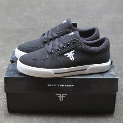 fallen专业儿童滑板鞋BLACKD大童