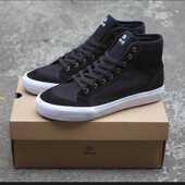 DC高帮OPUS专业男女滑板鞋 翻毛皮耐磨透气舒适减震BMX板鞋 fallen