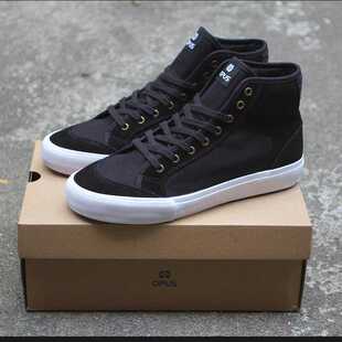 DC高帮OPUS专业男女滑板鞋 fallen 翻毛皮耐磨透气舒适减震BMX板鞋
