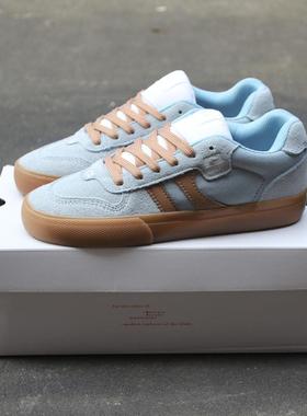 天蓝色GLOBE滑板鞋ENCORE 2休闲耐磨牛筋底情侣款板鞋BMX大码鞋DC