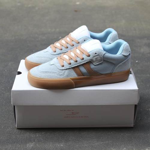 天蓝色GLOBE滑板鞋ENCORE 2休闲耐磨牛筋底情侣款板鞋BMX大码鞋DC