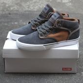 鞋 街头GLOBE中帮专业男女运动休闲滑板鞋 耐磨透气翻毛皮鞋 BMX尖翻