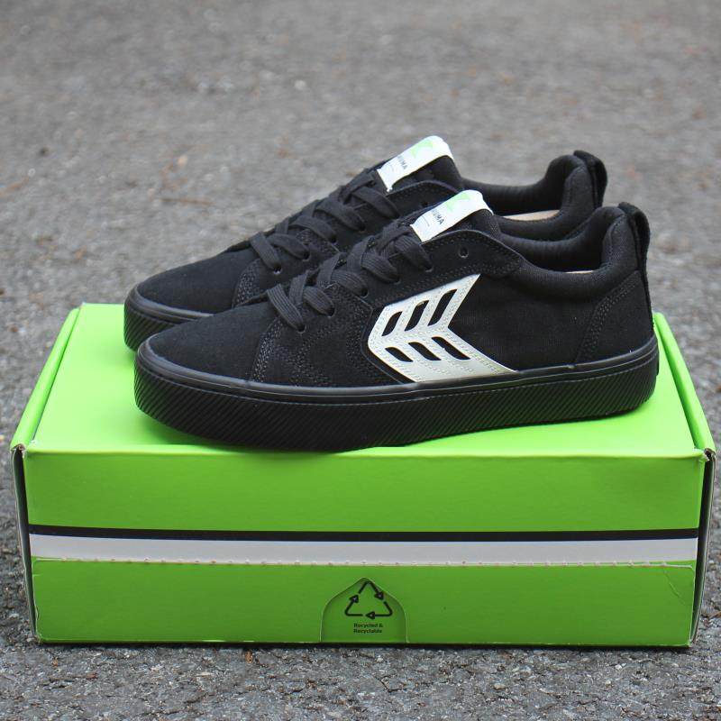 黑色Cariuma麂皮板鞋男女同款低帮系带滑板专业潮流运动Ollie尖翻,运动鞋new,板鞋,淘宝优惠券,粉丝福利购,淘宝优惠卷