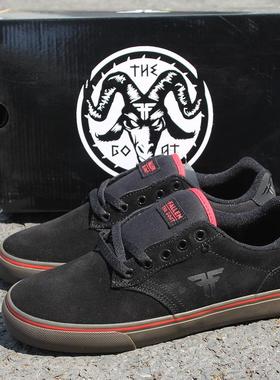 经典款FALLEN滑板鞋THE GOAT翻毛皮舒适耐磨运动板鞋lakai男女DC