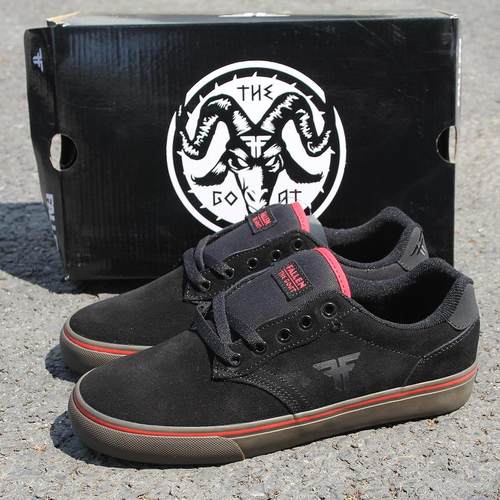 fallen滑板鞋翻毛皮舒适耐磨男女