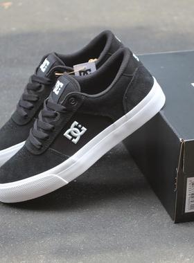新款 滑板sk8鞋DC翻毛皮耐磨舒适减震男女BMX鞋尖翻Ollie莱卡低帮