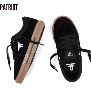 SK8板鞋 翻毛皮耐磨防滑透气运动PRO款 牛筋底FALLEN滑板鞋 20周年