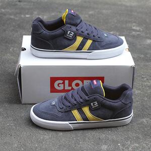 特价清货GLOBE滑板鞋休闲鞋耐磨减震翻毛皮低帮防滑BMX板鞋fallen