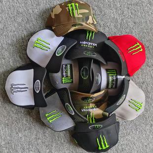 重机车滑板BMX鬼爪棒球魔爪帽子赛车街舞帽鸭舌帽男女平沿帽嘻哈