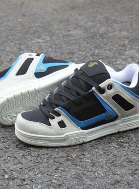 DVS复古低帮板鞋男情侣厚底面包鞋百搭休闲滑板鞋Ollie尖翻40.5码