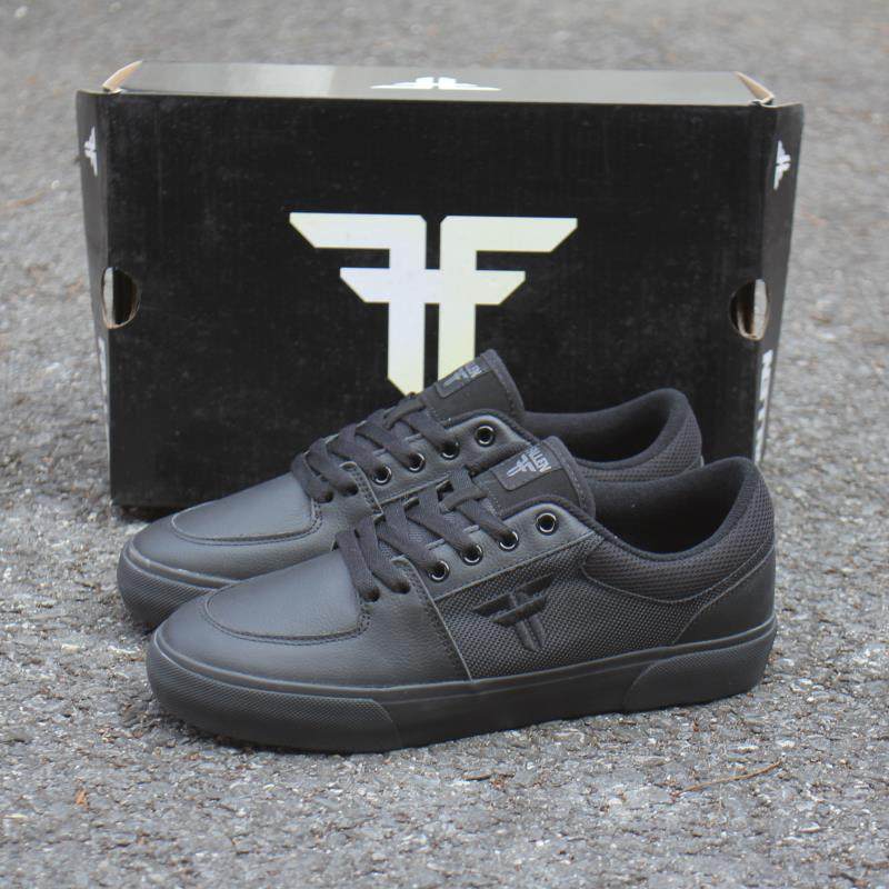 黑色fallen滑板鞋RATRIOT男女低帮系带防滑皮质耐磨舒适BMX板鞋,运动鞋new,板鞋,淘宝优惠券,粉丝福利购,淘宝优惠卷