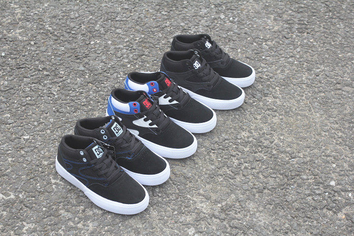 专业儿童培训dc翻毛皮滑板鞋休闲运动耐磨男女儿童sk8街舞板鞋