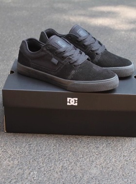sk8黑武士dc低帮男女滑板鞋Tonik翻毛皮休闲BMX耐磨板鞋LAKAI包邮