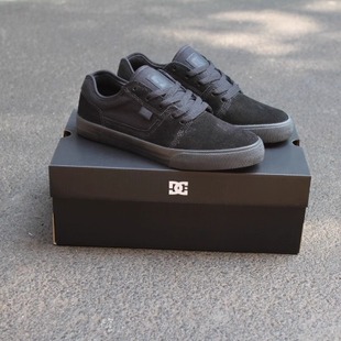 包邮 LAKAI Tonik翻毛皮休闲BMX耐磨板鞋 sk8黑武士dc低帮男女滑板鞋