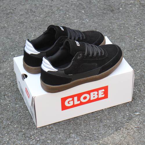 GLOBE专业翻毛皮减震耐磨滑板鞋