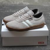 牛筋底GLOBE专业滑板鞋 耐磨减震翻毛皮街头Ollie尖翻低帮SK8休闲