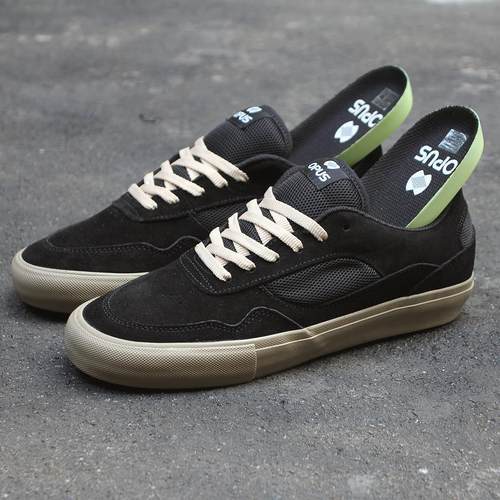 OPUS街头风滑板鞋耐磨减震翻毛皮