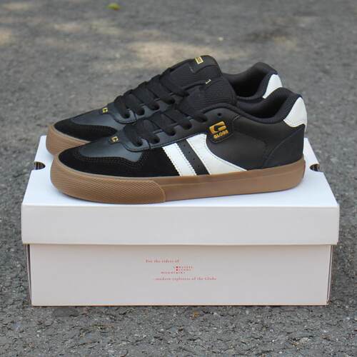 GLOBE牛筋底耐磨低帮滑板鞋男女