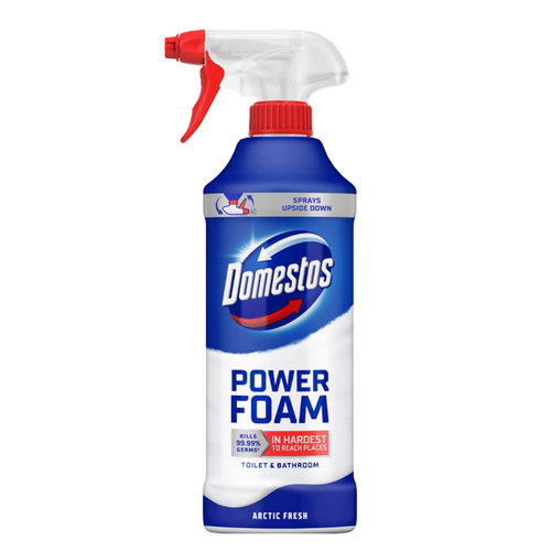 英国原装进口Domestos 高效漂洁消毒剂泡沫清洁剂450ml